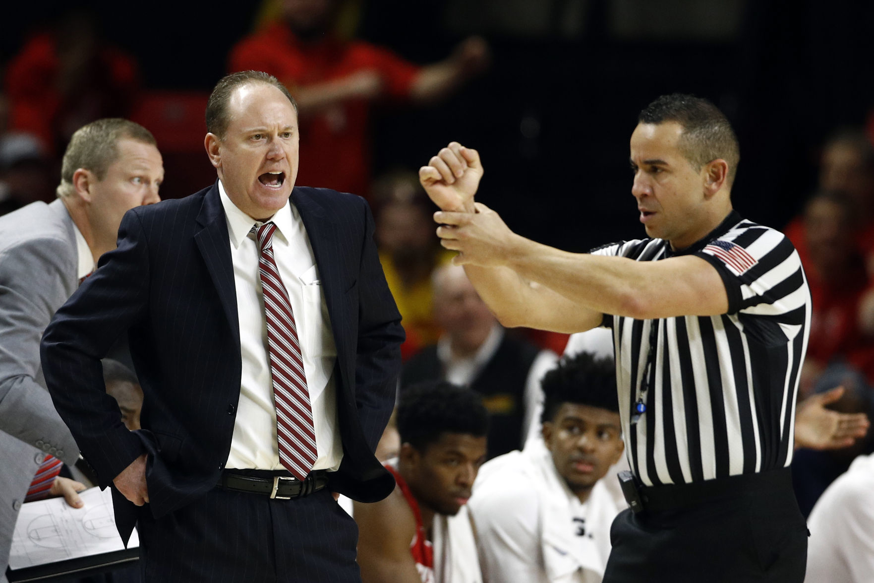 No. 19 Terrapins 64, Badgers 60